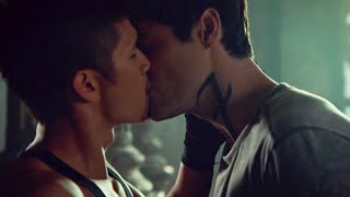 Malec training scene | Shadowhunters 3x12 | song: \