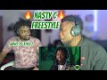 Reacting To Nasty C "On The Radar" Freestyle Super Gremlin Beat
