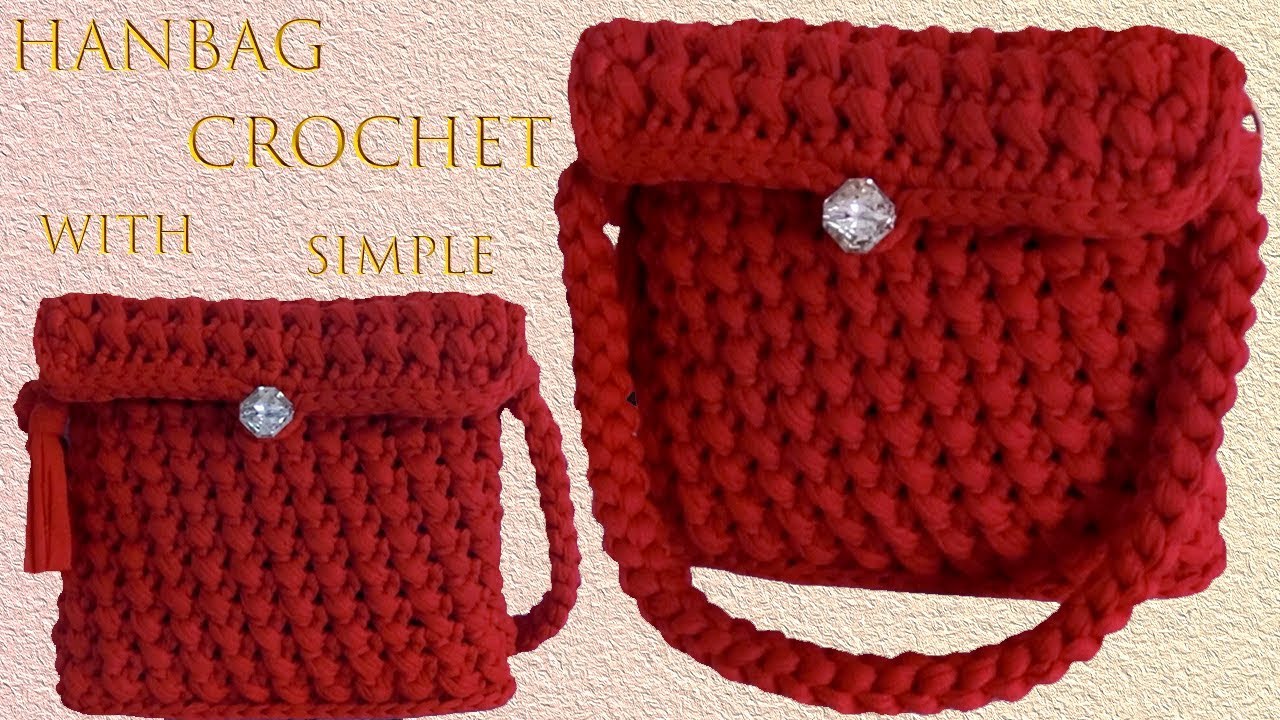 Río arriba Tren desconocido Bolso a crochet punto 3D cruzado tejido muy fácil con gancho  tallermanualperu - YouTube