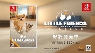 Nintendo Switch「LITTLE FRIENDS -DOGS & CATS-」紹介動画 screenshot 5