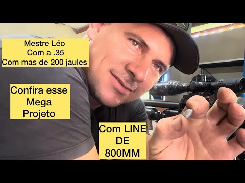 PCP mas ponte que eu ja vi .35 projetos 100% brasileiro mestre Léo é nome do artista