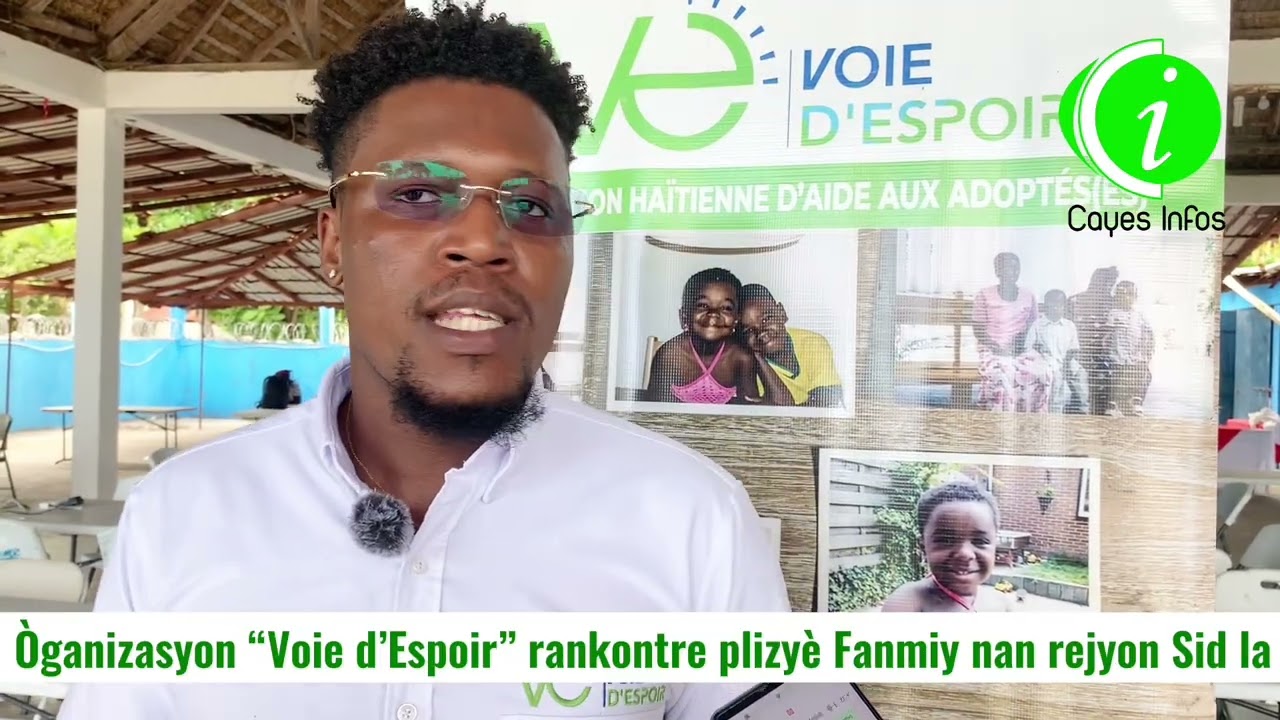 Voie d’Espoir rankontre plizyè Fanmiy nan rejyon Sid la 