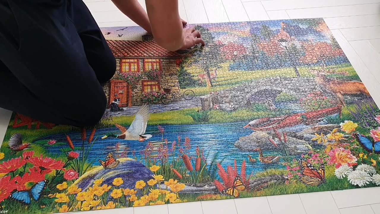 6,000-Piece Puzzle. Assembly Tips.