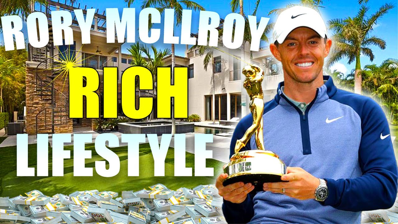 Rory McIlroy's LUXURIOUS RICH Lifestyle How He Spends His Millions