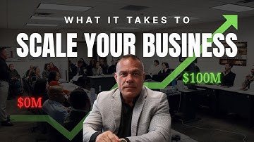 The Science of Scaling