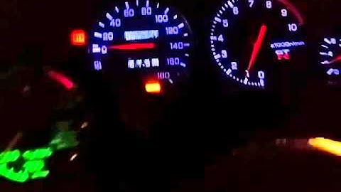 R33 GTR idle problem