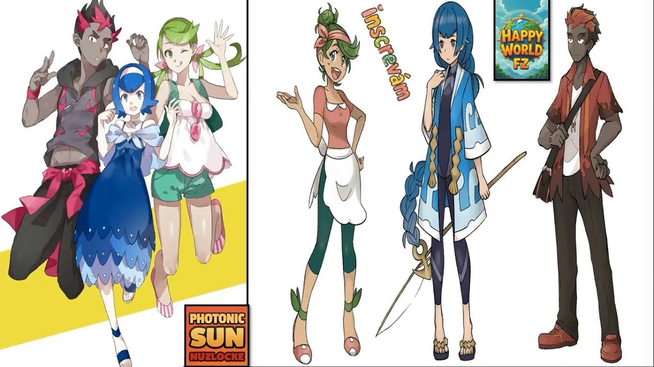 Pkm Photonic Sun Rebalanced v3 0 Parte 3 O Trial Água + Fogo + Grama Supremo!!!