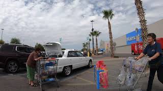 Walmart Supercenter, 1650 W Valencia Rd, Tucson, Arizona to IHOP, 1963 W Valencia Rd, 6 Sep GX010970