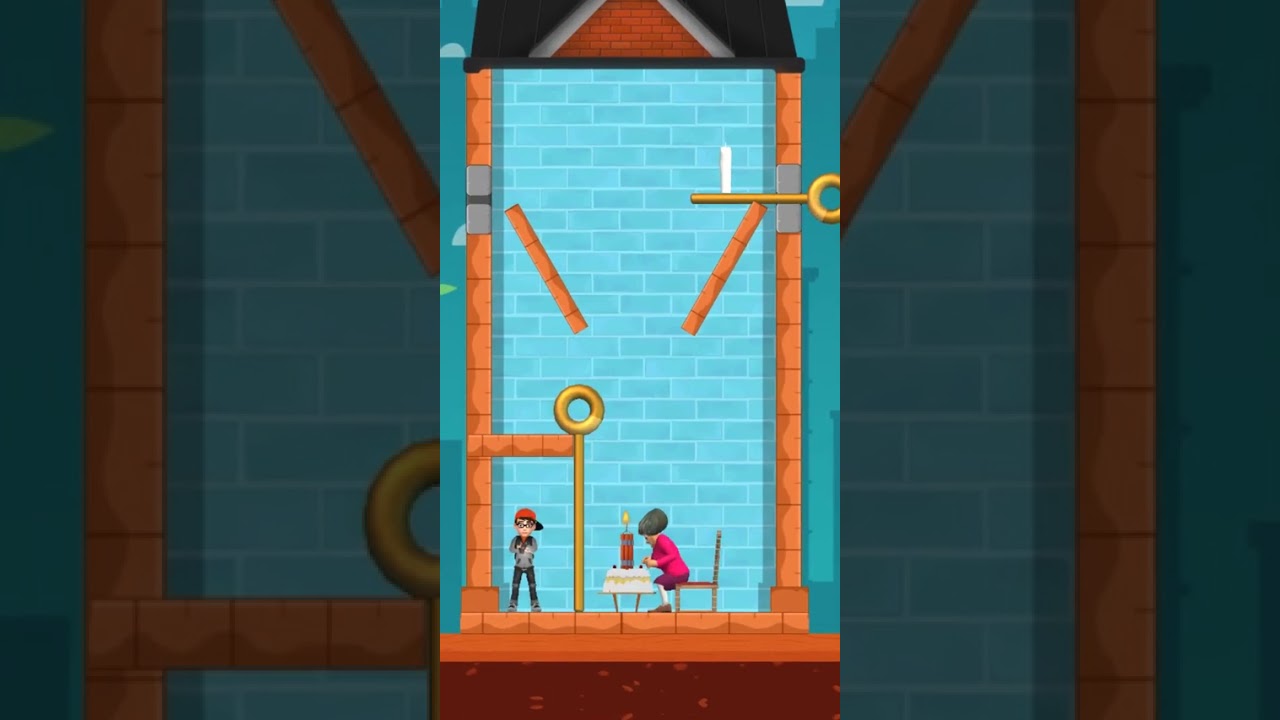 Pull the String Nick's Quest level 5