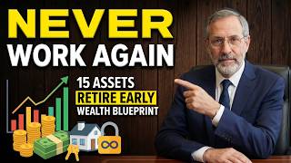 Build These 15 Assets and Retire on Passive Income — No Matter Your Salary