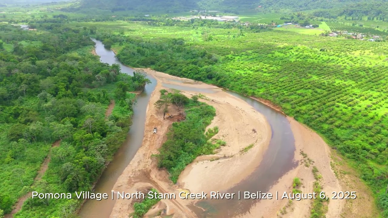 Pomona Village | North Stann Creek River | Belize | August 6, 2025