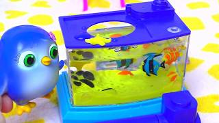 🐠🐟🐟⭐️Аквариум/обзор игрушки из ФИКС ПРАЙСА аквариум с рыбками НОВИНКА/🌈☀️🦌🐧🧒