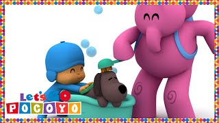 Giving Loula A Bath Ep19 Funny Videos And Cartoons For Kids Of Pocoyo In English
