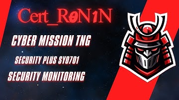 Security Plus SY0 701 Mastering Security Monitoring