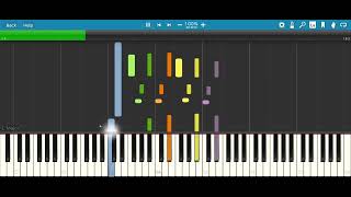 Night Changes Piano Harmonies Arrangement