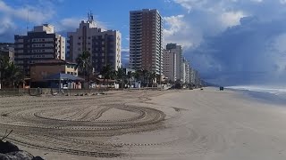 ☀️ Paraíso no Litoral Sul: A Praia de Mongaguá Está Incrível! 19/2/26 😅⛅😍🤩😎😘❣️🙏🏻