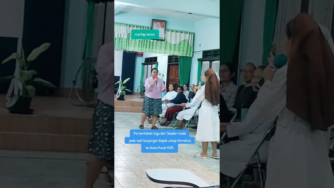 Kunjungan Bapak Uskup agung Medan ke Biara Pusat KSFL 