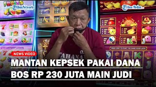 Download lagu BIKIN MALU! Mantan Kepala Sekolah Pakai Dana Bos Rp 230 Juta Main Judi Online, Kini Jadi Tersangka!