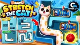 Full This Cat Gets CRAZY Long! 🐱 | Stretch The Cat! | How Far Can This Cat Stretch 😱 | Satisfying Puzzle Guide