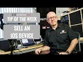 ScreenCastsOnline - Tip of the Week #scototw020 - Sell an iOS device