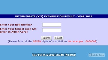 How to Check UP 10th-12th Result 2019 Online