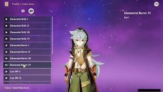 RAZOR BATTLE VOICE LINES (ENGLISH)