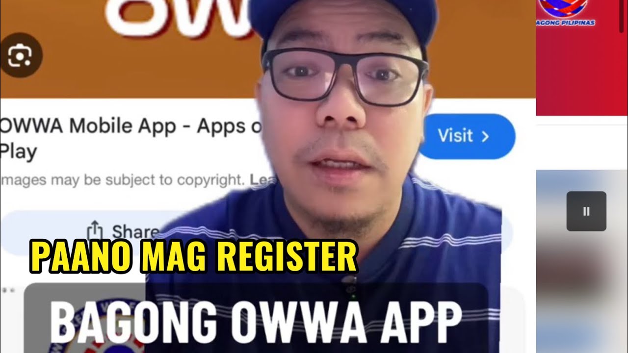 BAGONG OWWA APP | PAANO MAG-REGISTER 2025