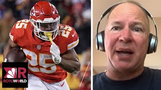 Which fantasy players are Matthew Berry getting asked about most Rotoworld NFL on NBC