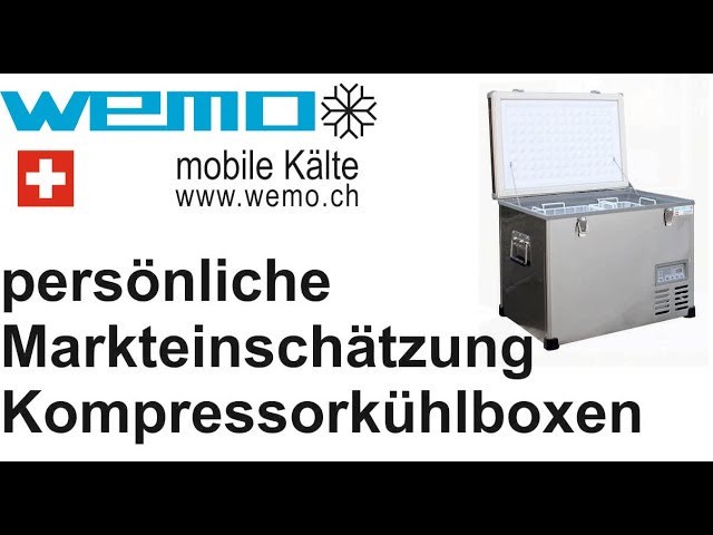 Kompressor Kühlschrank WEMO 66 N 12V - Boots- und