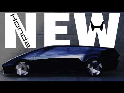 Honda's All-New "Zero" Concepts Just Shocked the World // Coming 2026