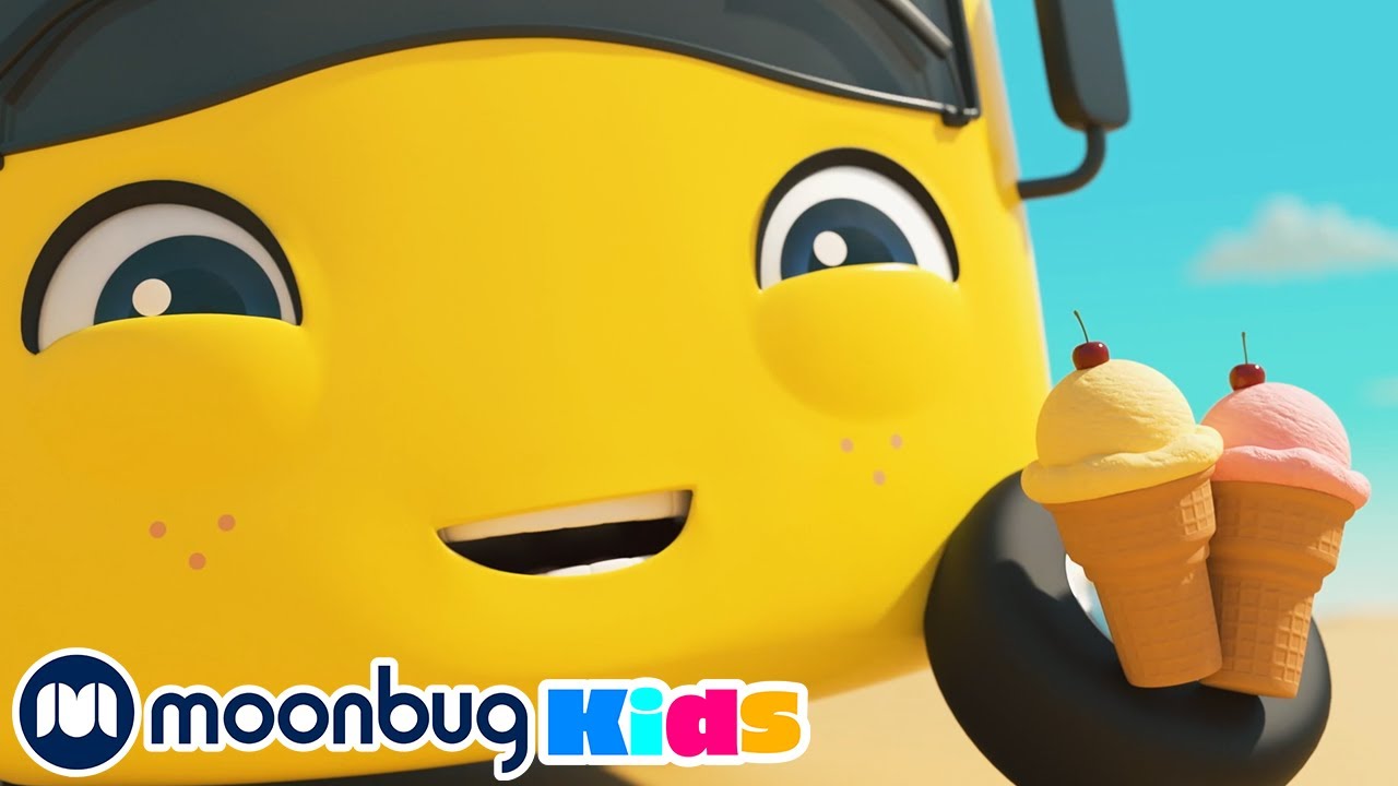 Best Friends Ice Cream Song | Buster and Friends | Cartoons for Kids ...