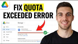 How to Fix Google Drive Quota Exceeded Error (Complete Guide)