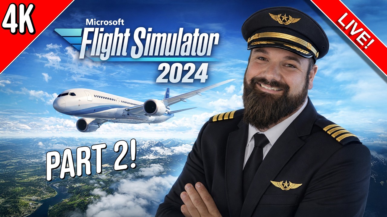 Learning To Fly (Slowly) | Microsoft Flight Simulator 2024 | Licence ...