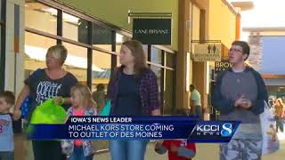 More stores coming to Outlets of Des Moines