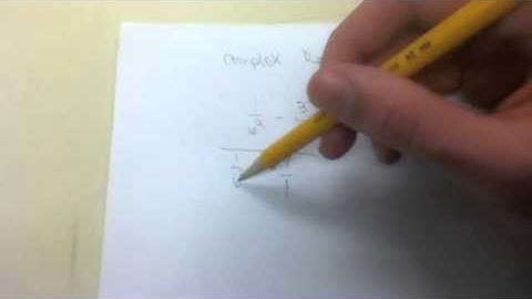Simplifying Complex Rational Expressions