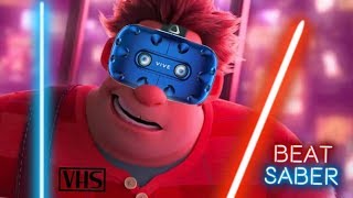 ralph breaks the internet theme in beat saber-imagine dragons zero