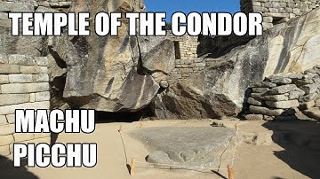 Vacation Peru: Machu Picchu - The Temple of The Condor - Peru - HD