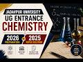 JU UG Entrance Chemistry 2026 Prep &amp; 2025 Paper Solution | Key Idea #JUChemistry #JUEntrance