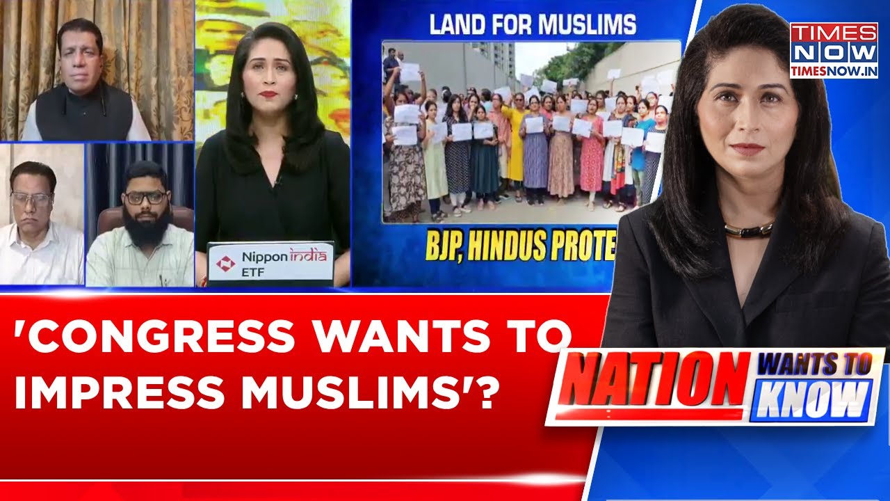 Telangana Graveyard Land Row: Congress Wants To Impress Muslims,” Alleges BJP Amid Ownership Dispute