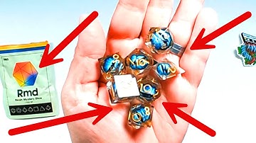 How to Use Sharp Edge Mystery Dice Pack for DND Game - Role Playing Dice