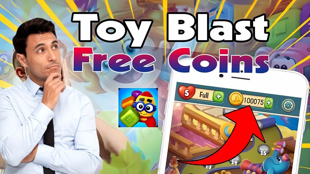 Toy Blast Hack MOD 2026  How To Get Unlimited Coins & Lives for FREE in Toy Blast (iOS/Android)
