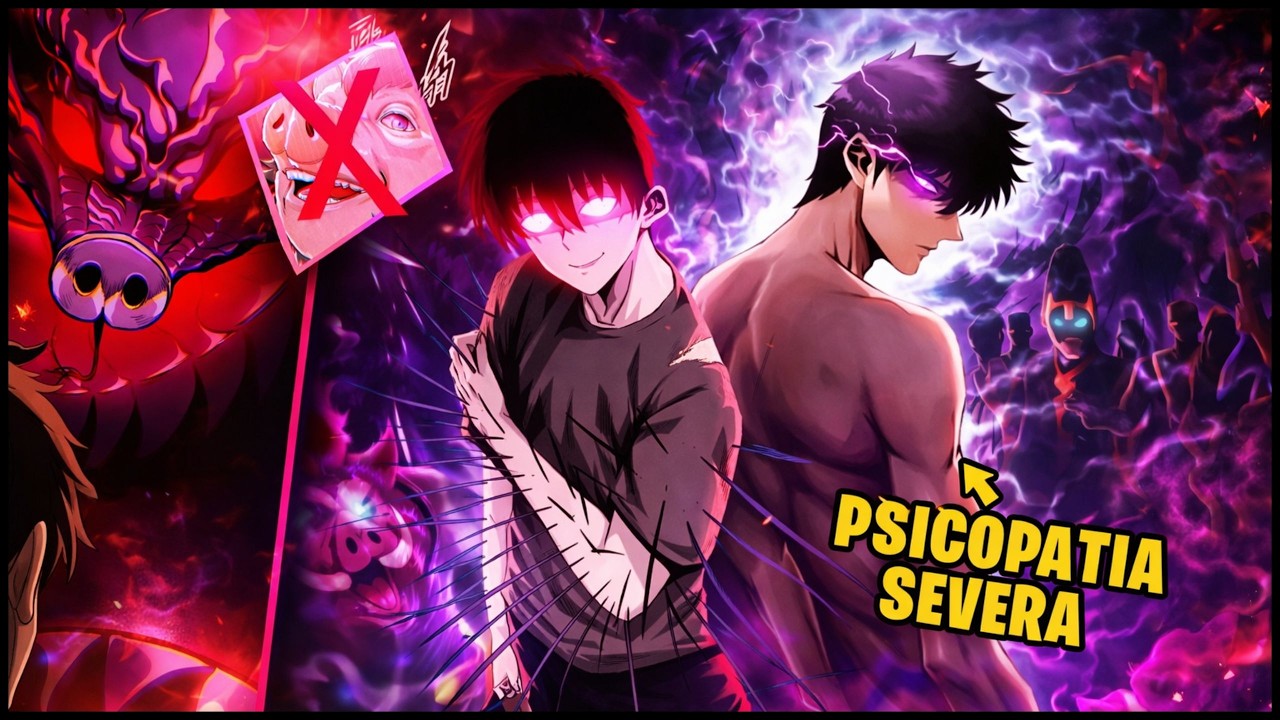 Quando um LOUCO ganha um PODER que combina com sua LOUCURA #mmorpg #manhwa #anime #viral [#09]