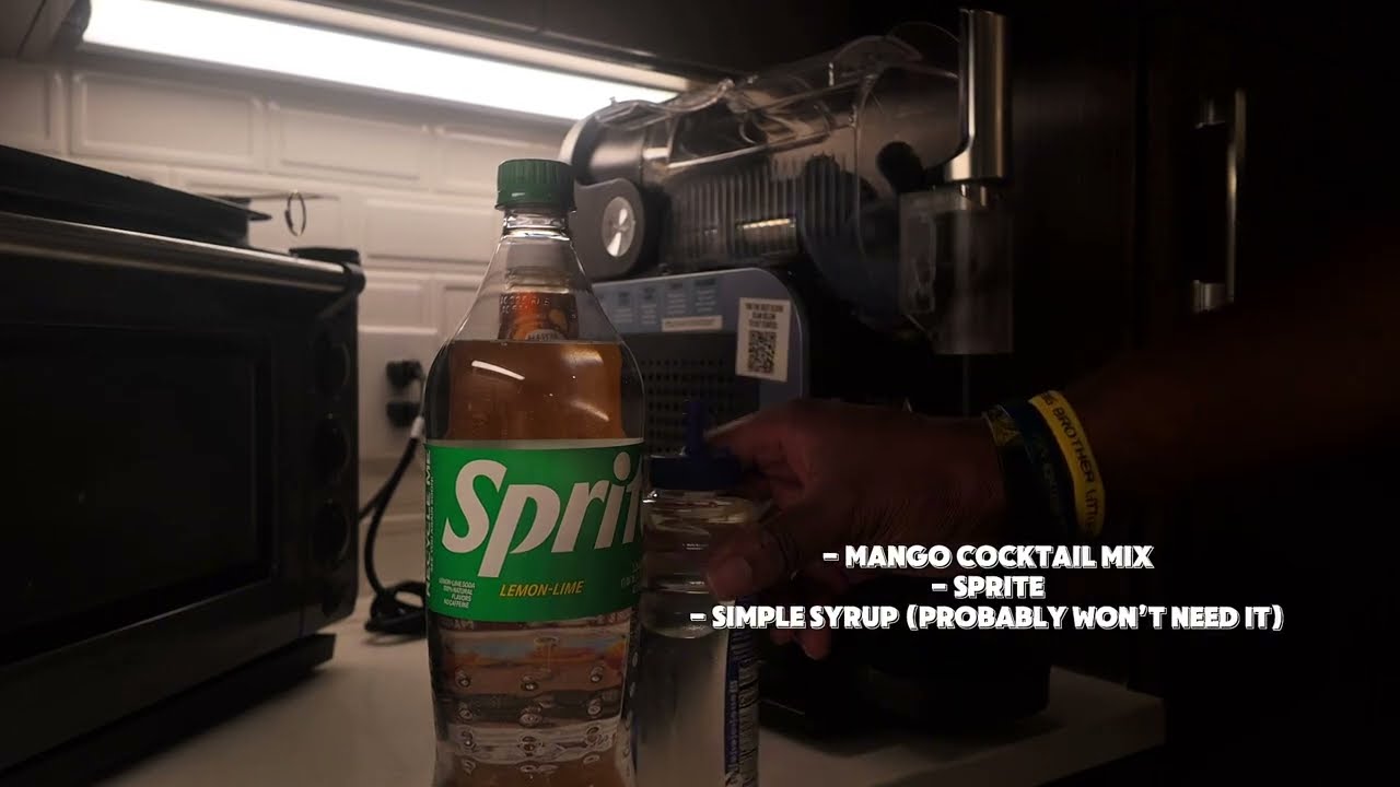 AOFFJ KITCHEN - Two Ingredient Mango Slushi