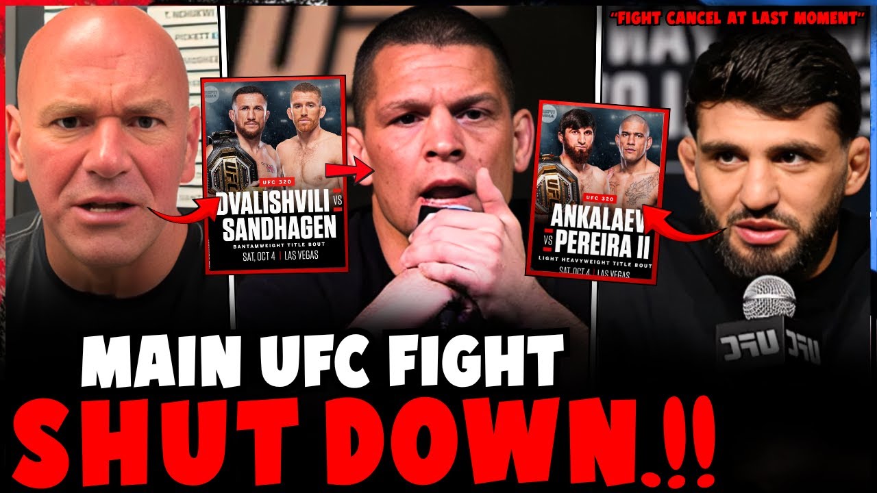 UFC FIGHT CANCELED! Belal Muhammad vs Ian Garry Drama | MMA News
