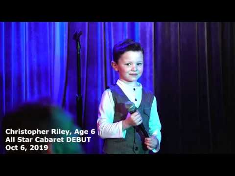 Christopher Riley performing Walking on Sunshine - YouTube