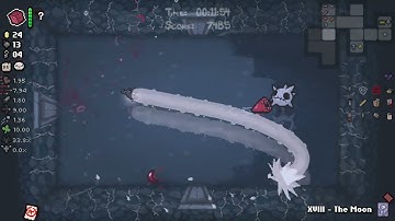 July 19 2025 Binding of Isaac Daily Run