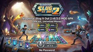 Download Slugterra: Slug it Out 2 MOD APK v6.5.0 Latest Version | One Hit Unlimited Money screenshot 1