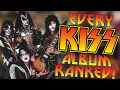 KISS: Worst to Best || Every Album Ranked!