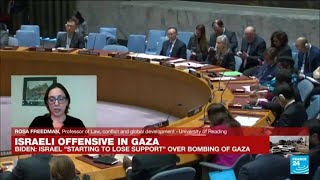UNGA 'gravely' frustrated about 'impotence' of UN system as Security Council is deadlocked over Gaza