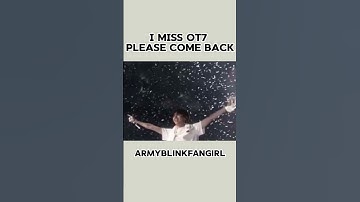 i miss ot7 ll and you   #bts #btsmember #jimin #jk #taehyung #suga #jhope #jin #rm #bts #shorts